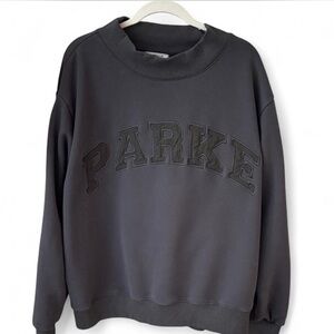 Parke Monochrome mockneck